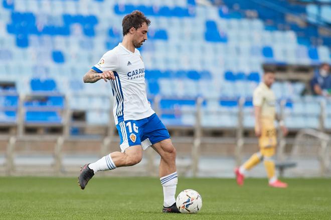 Eguaras en el encuentro ante el Espanyol (FOTO: Dani Marzo)