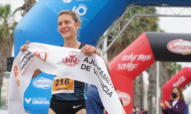 Correr en València, primera carrera popular desde 2020