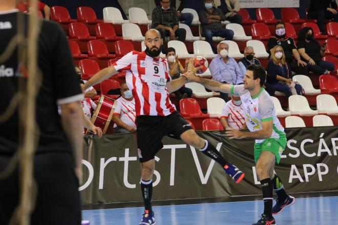 El Fertiberia Puerto Sagunto pierde (Foto: Pepa Conesa)