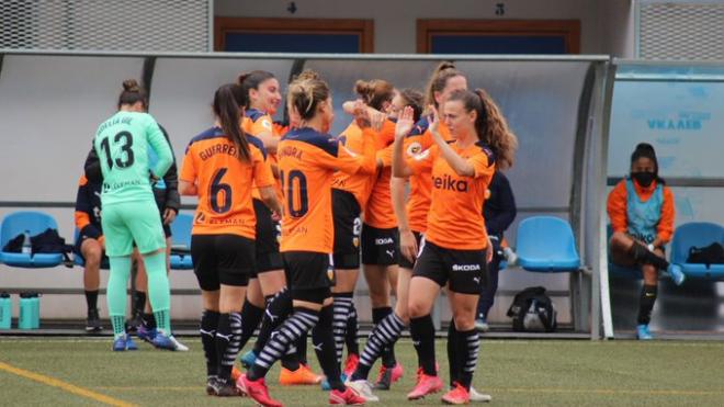 El Valencia CF Femenino hace los deberes contra el Santa Teresa