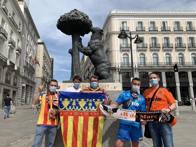Protesta contra Peter Lim desde Madrid