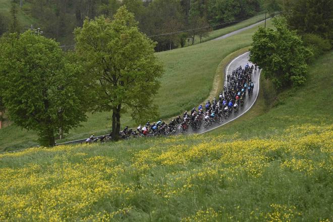Una imagen del Giro de Italia (Foto: Giro).
