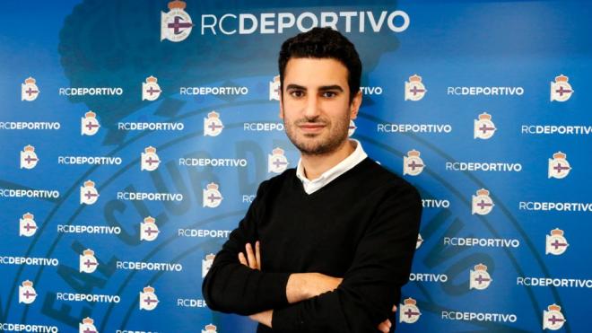 Carlos Rosende, secretario técnico del Deportivo (Foto: RCD).