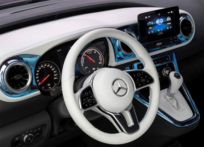 Mercedes-Benz EQT.