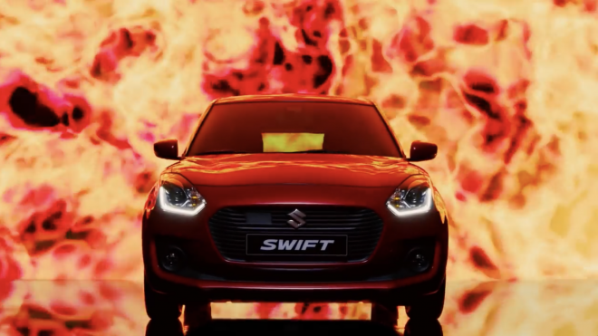 El Suzuki Swift.