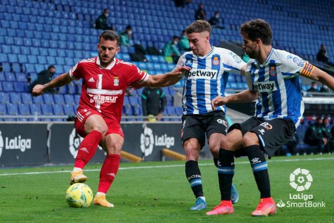 Espanyol-Cartagena (Foto: LaLiga).