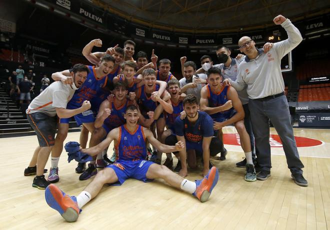 Otro éxito del Valencia Basket: asciende a LEB Plata (Foto: M. A. Polo)