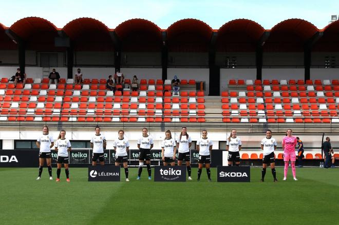 Derrota del Valencia CF Femenino. (Foto: Valencia CF)