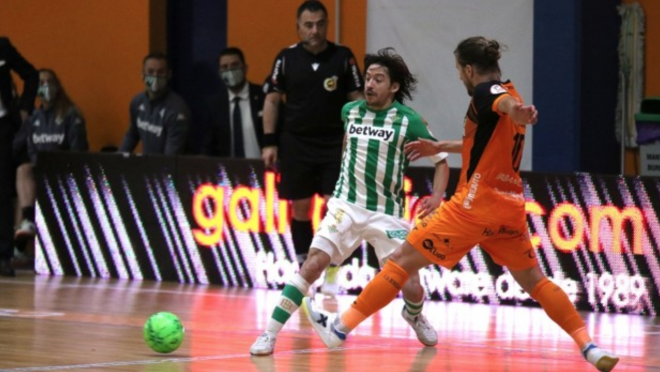 Imagen del Betis Futsal - Burela.