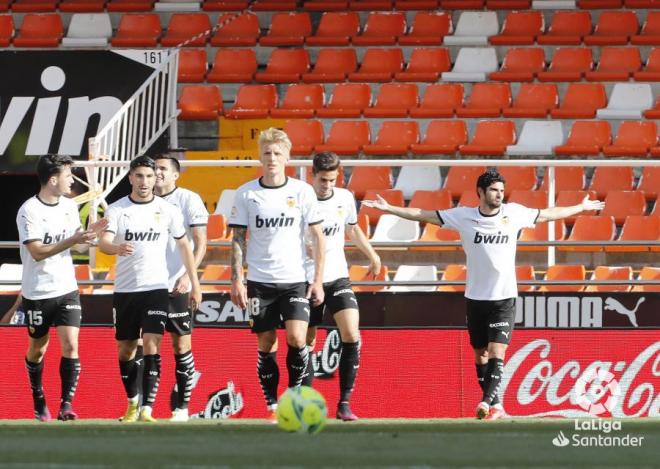 La afición del Valencia reacciona en redes (Foto: LaLiga)