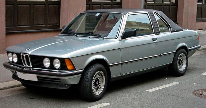 BMW Serie 3 Primera generación