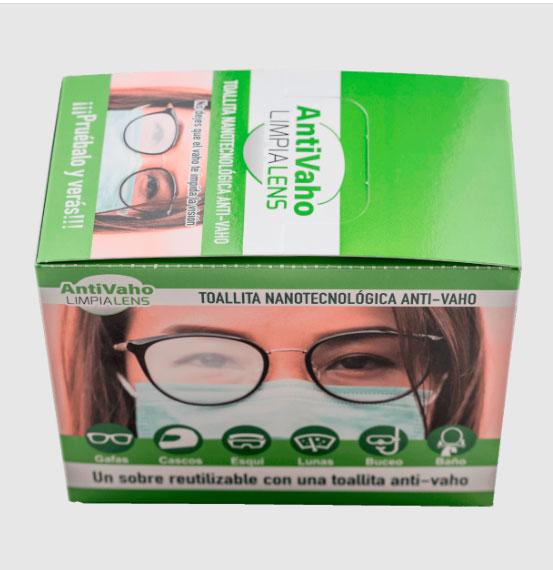 Toallitas antivaho para gafas de Aldi