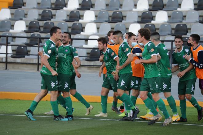 La SD Amorebieta va a por todas en pos del ascenso a Segunda División.