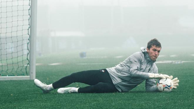 Rubén Blanco (Foto: RC Celta).