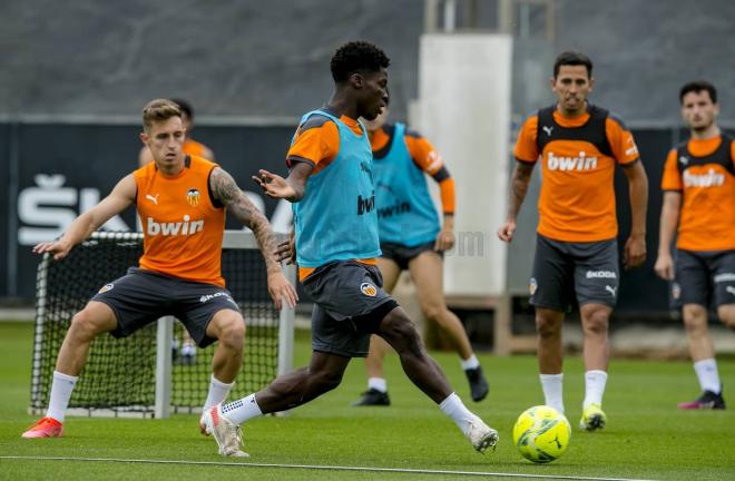 Entrenamiento del Valencia CF (Foto: Valencia CF)