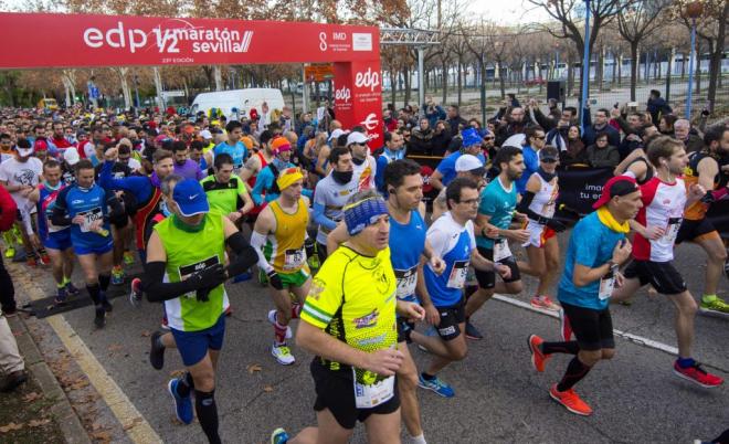 Edición EDP Medio Maratón de Sevilla.