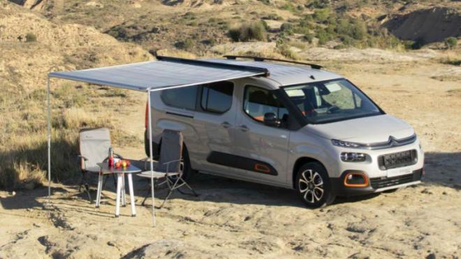 Citroën Berlingo Camper
