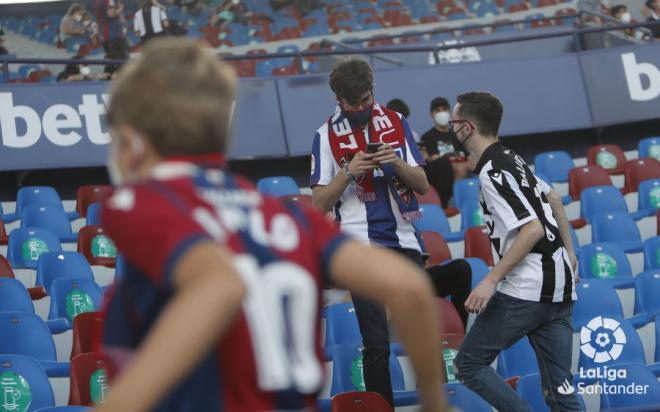 La afición vuelve al Ciutat (Foto: LaLiga)