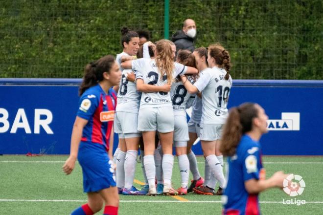 Valiosa victoria del Valencia Femenino en casa del Eibar (0-1)