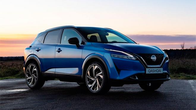 Nissan Qashqai 2021