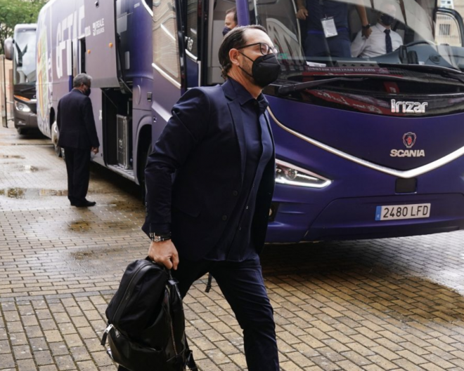 Pepe Bordalás en Granada (Foto: LaLiga)