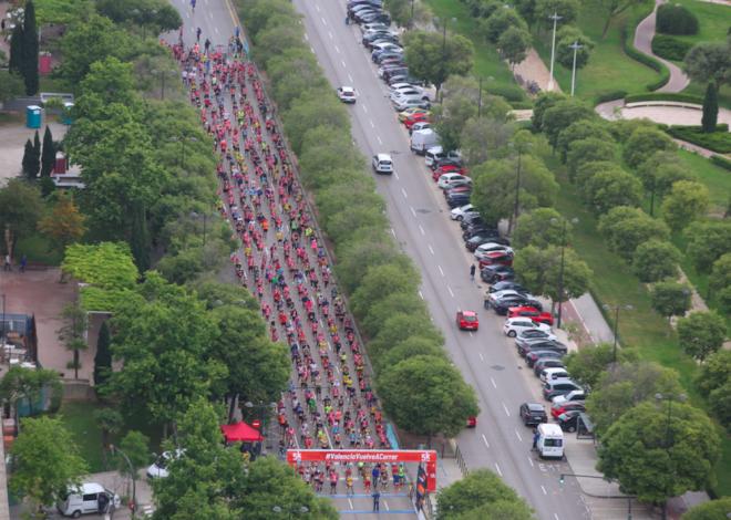 Valencia vuelve a correr en un 5K con 1.614 participantes