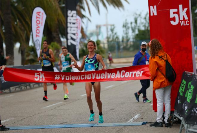 Valencia vuelve a correr en un 5K con 1.614 participantes