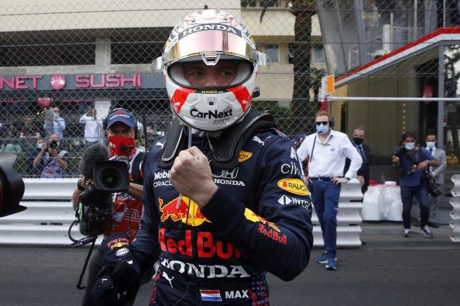 Victoria de Verstappen en el GP de Mónaco (FOTO: EFE).