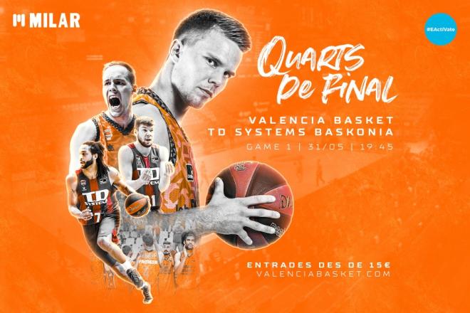 Entradas del Valencia Basket a la venta