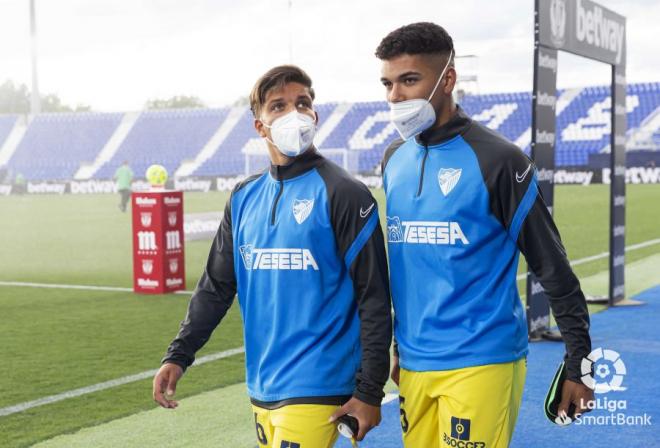 Loren y Haitam tuvieron minutos en Butarque (Foto: LaLiga).