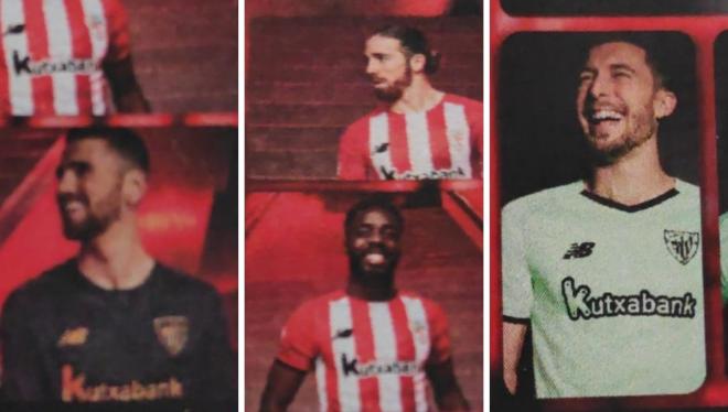 Las camisetas filtradas del Athletic Club 21/22 (Fotos: @ItuMagic).