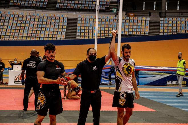 Torneo nacional ADCC Submission Fighting en Valencia.