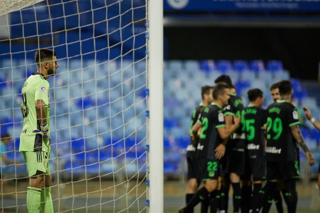 Ratón en el partido ante el CD Leganés (Foto: Daniel Marzo).