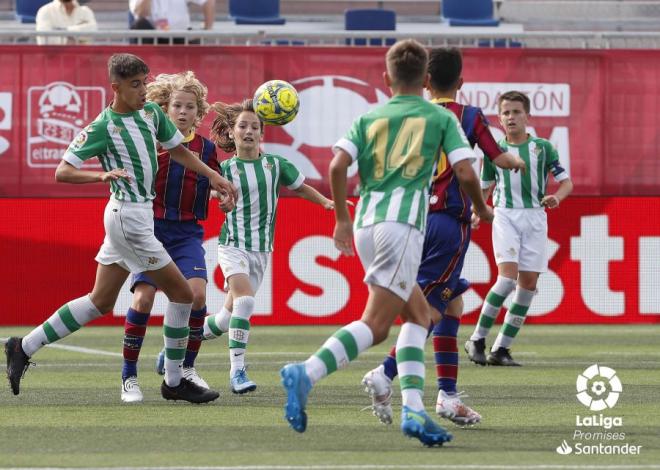 Imagen del Betis-Barça de LaLiga Promises (Foto: LaLiga).