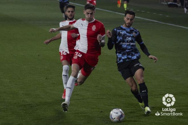 Girona y Almería se medirán en el play off de ascenso (Foto: LaLiga SmartBank).