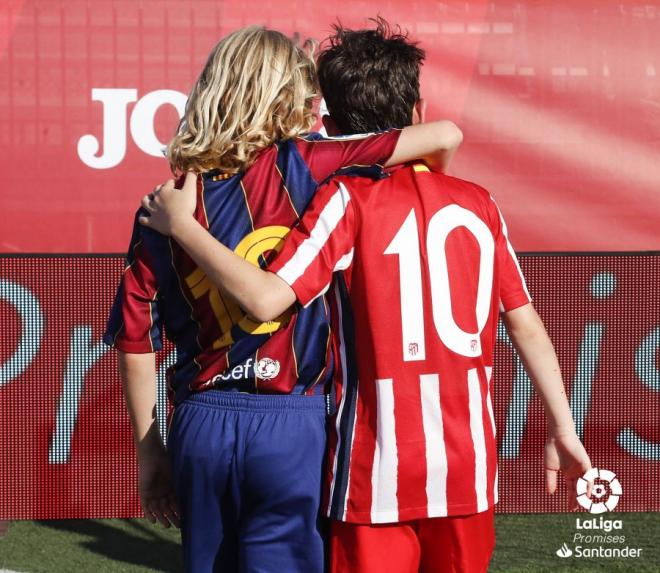 Deportividad en LaLiga Promises (Foto: LaLiga)