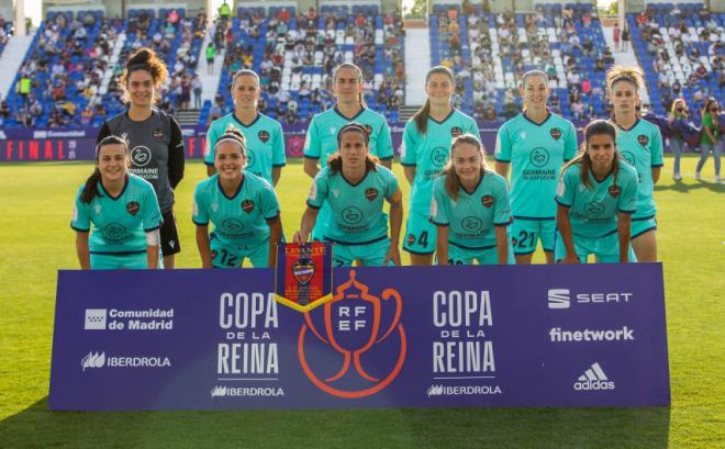 Levante UD subcampeón de Copa de la Reina Iberdrola
