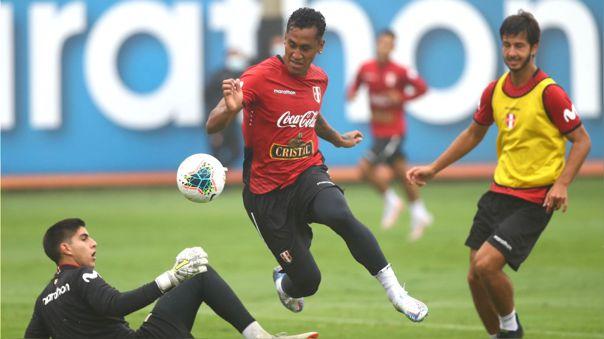 Renato Tapia con Perú (Foto: Selección Peruana).