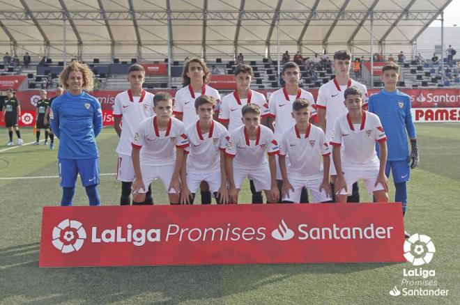 Equipo del Sevilla FC en LaLiga Promises (Foto: LaLiga).