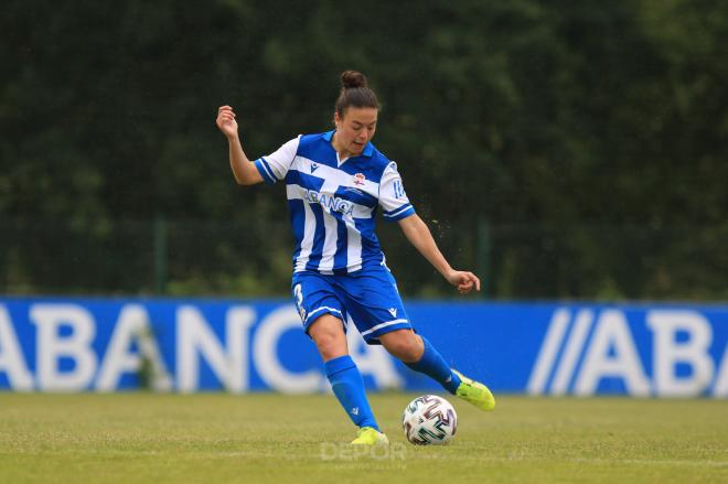 Noelia Villegas, jugadora del Dépor ABANCA (Foto: RCD).