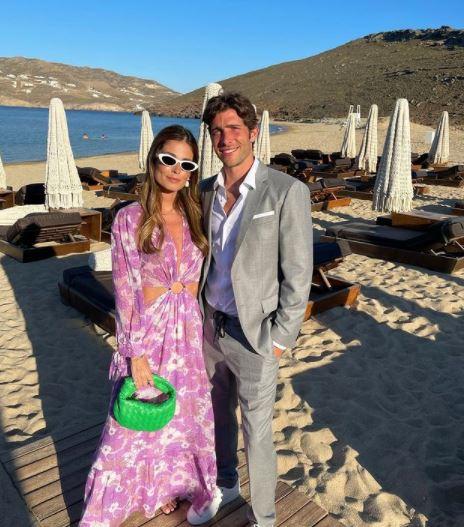 Sergi Roberto, junto a su pareja (Foto: Instagram).