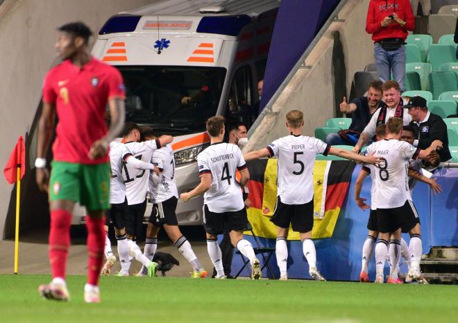 Alemania sub 21, campeona del Europeo ante Portugal (Foto: EFE).