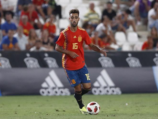 Brais Méndez, con la selección española (Foto: RFEF).