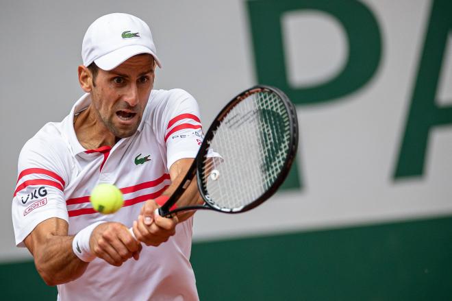 Djokovic, en Roland Garros (Foto: Cordon Press).