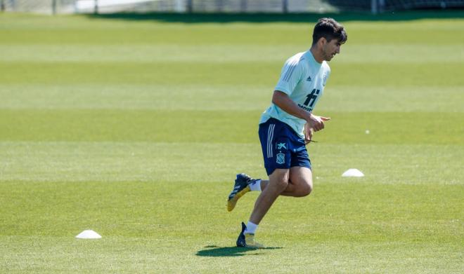 Carlos Soler, que entrena con España, podría ser el próximo en debutar con la absoluta además de Guillamón