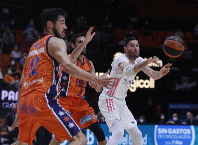Valencia Basket - Real Madrid (Foto: Miguel Ángel Polo)