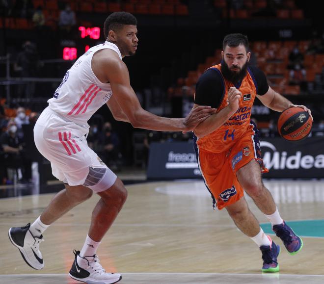 Valencia Basket - Real Madrid (Foto: Miguel Ángel Polo)
