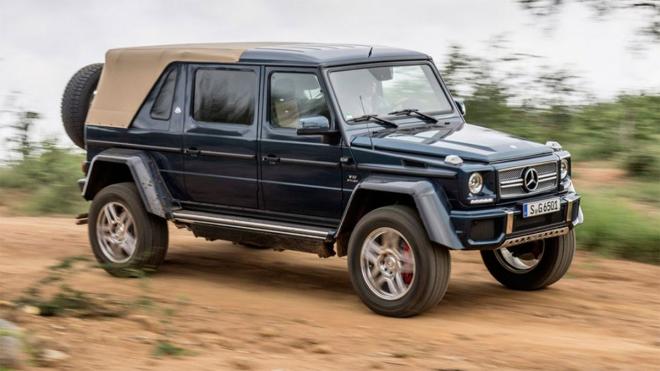 Mercedes-Maybach G 650 Landaulet