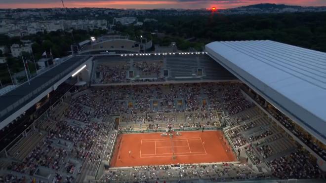 La pista central de Roland Garros (Foto: RG).