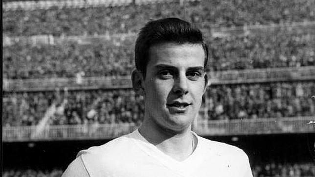 Pereda, uno de los sevillistas que más jugó con España.